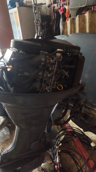 Motor Yamaha 30cv 4t