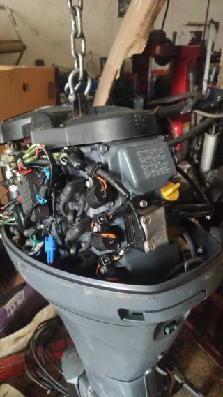Motor Yamaha 30cv 4t