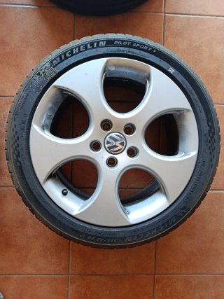 Llantas Denver 17" Golf GTI MK5