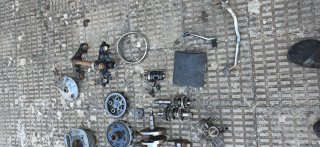 Despiece Yamaha SR 250