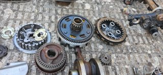 Despiece Yamaha SR 250