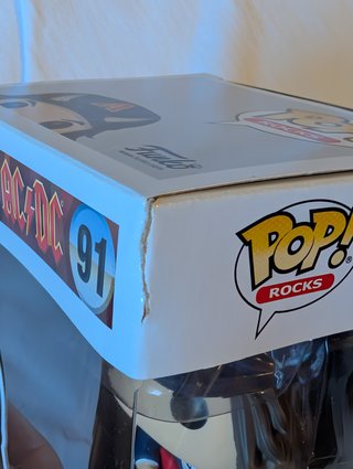 Funko Pop Angus Young Chase AC/DC 91