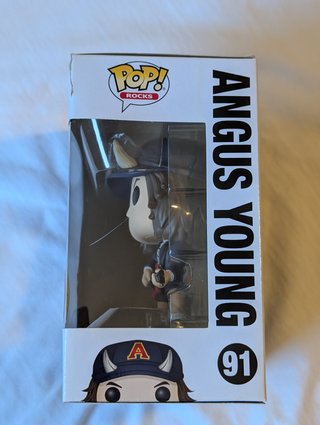 Funko Pop Angus Young Chase AC/DC 91