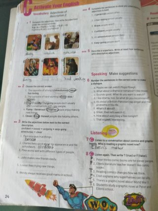 Libro inglés 1 ESO. Workbook