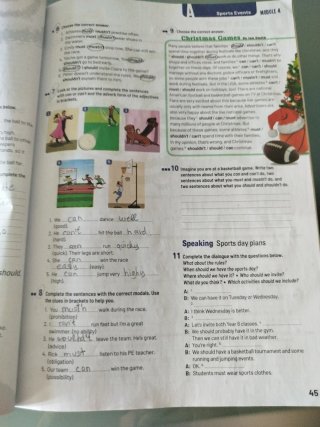 Libro inglés 1 ESO. Workbook