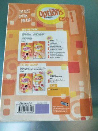Libro inglés 1 ESO. Workbook