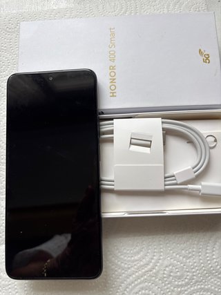 Honor 400 Smart 5G Negro
