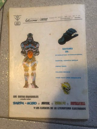 Los Defensores No 1 y 2 (Ediciones Vértice 1981)