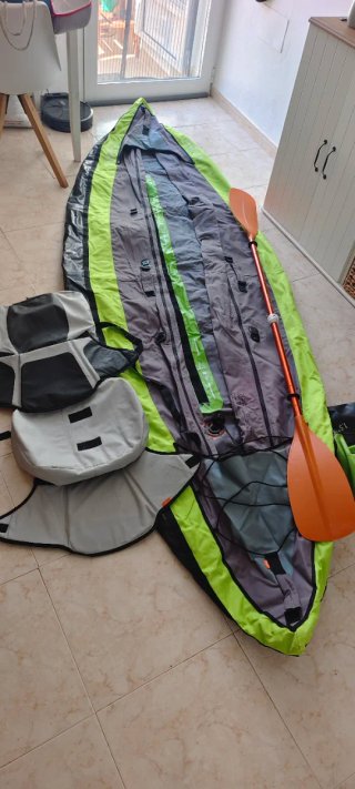 Kayak Hinchable Itiwit 2/3 plazas