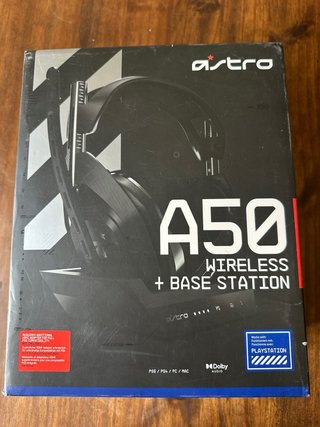 Auriculares Astro A50 Wireless + Base Station