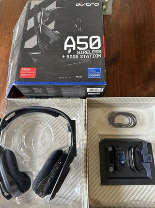 Auriculares Astro A50 Wireless + Base Station