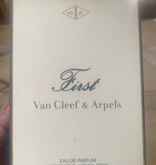 Perfume First Van Cleef & Arpels 60ml Vintage