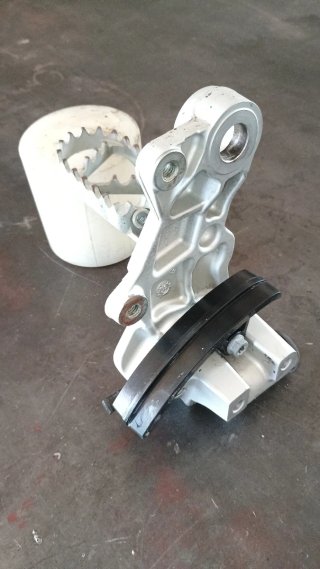 Estribera izquierda KTM