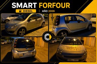 smart forfour 2006