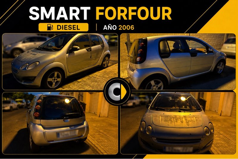 smart forfour 2006 - foto 1