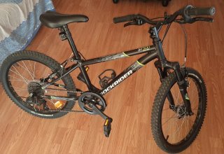 Bici ST 500 24 semi nueva