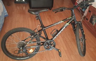Bici ST 500 24 semi nueva