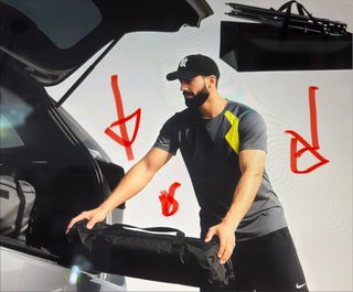 Carrito plegable para pelotas de tenis