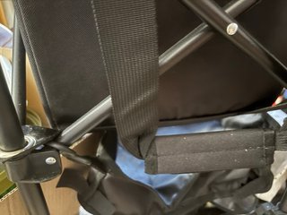 Carrito plegable para pelotas de tenis