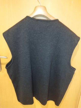 Chaleco Burberrys Vintage Talla 3XL Negro