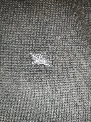 Chaleco Burberrys Vintage Talla 3XL Negro
