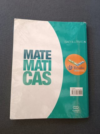 Matemáticas 1 Bachillerato Nueva etapa Bruño.