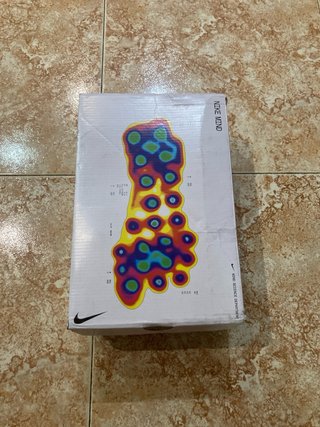 Chanclas Nike Rojas y Marrones Talla 46 Nuevas