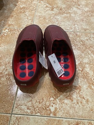 Chanclas Nike Rojas y Marrones Talla 46 Nuevas