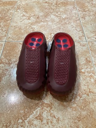 Chanclas Nike Rojas y Marrones Talla 46 Nuevas