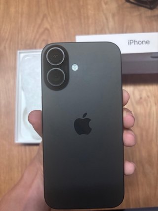 iPhone 16 512GB Negro