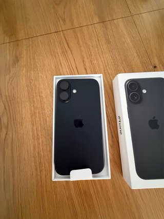 iPhone 16 512GB Negro