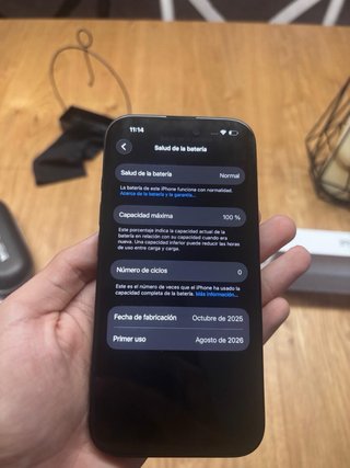 iPhone 16 512GB Negro