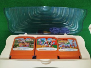Consola Vtech V.Smile Motion + 8 Juegos