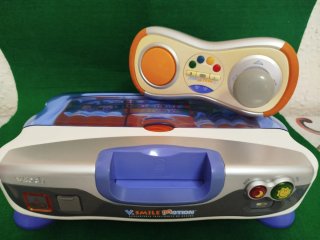 Consola Vtech V.Smile Motion + 8 Juegos