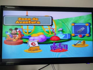 Consola Vtech V.Smile Motion + 8 Juegos