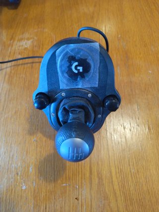 Pack Logitech G923 + Pedales + Palanca