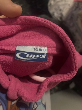 Chaqueta deportiva rosa gimnasia
