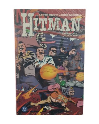 Comic DC Hitman La Colección Completa