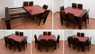Mesa de comedor con 6 sillas