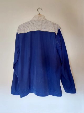 Chaqueta Adidas Vintage Azul Roja