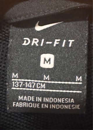 Chándal Nike Dri-Fit Junior Talla M
