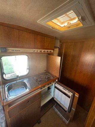 Caravana Adria Optima 4 plazas -750kg