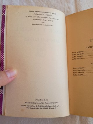 Tambor y Cascabel; Los Galeotes