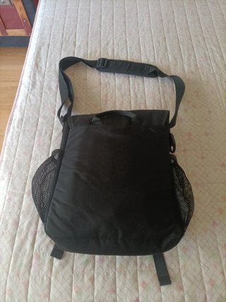 Bolso bandolera Timberland negro/gris