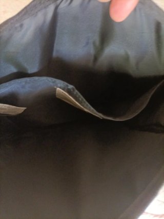 Bolso bandolera Timberland negro/gris