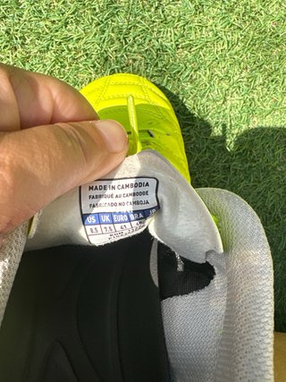 Zapatillas de fútbol para césped