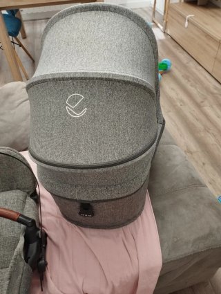 Carrito Bebé Jane Kawaii Gris