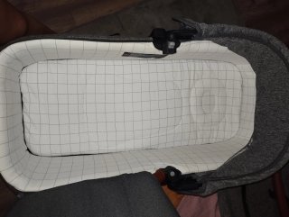 Carrito Bebé Jane Kawaii Gris