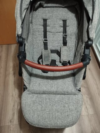 Carrito Bebé Jane Kawaii Gris