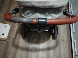 Carrito Bebé Jane Kawaii Gris
